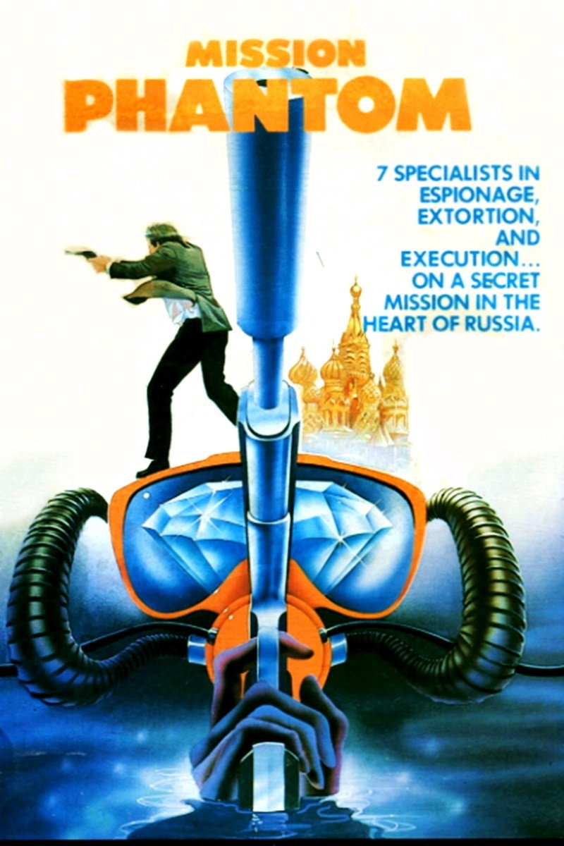 Mission Phantom (1967) poster