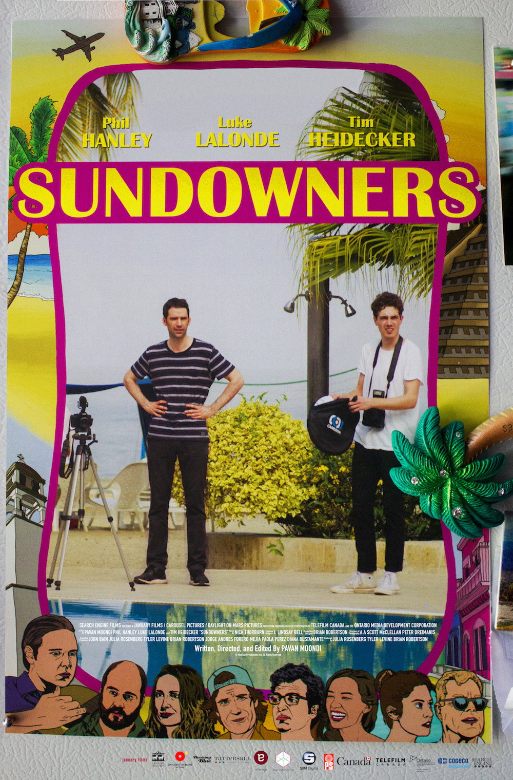 Sundowners (2017) poster