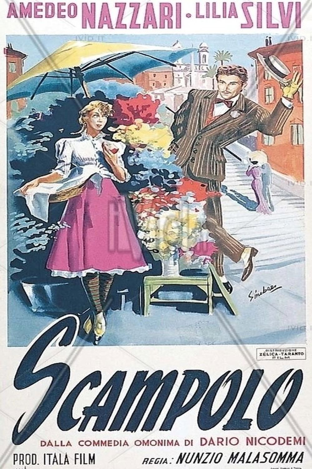Scampolo (1941) poster