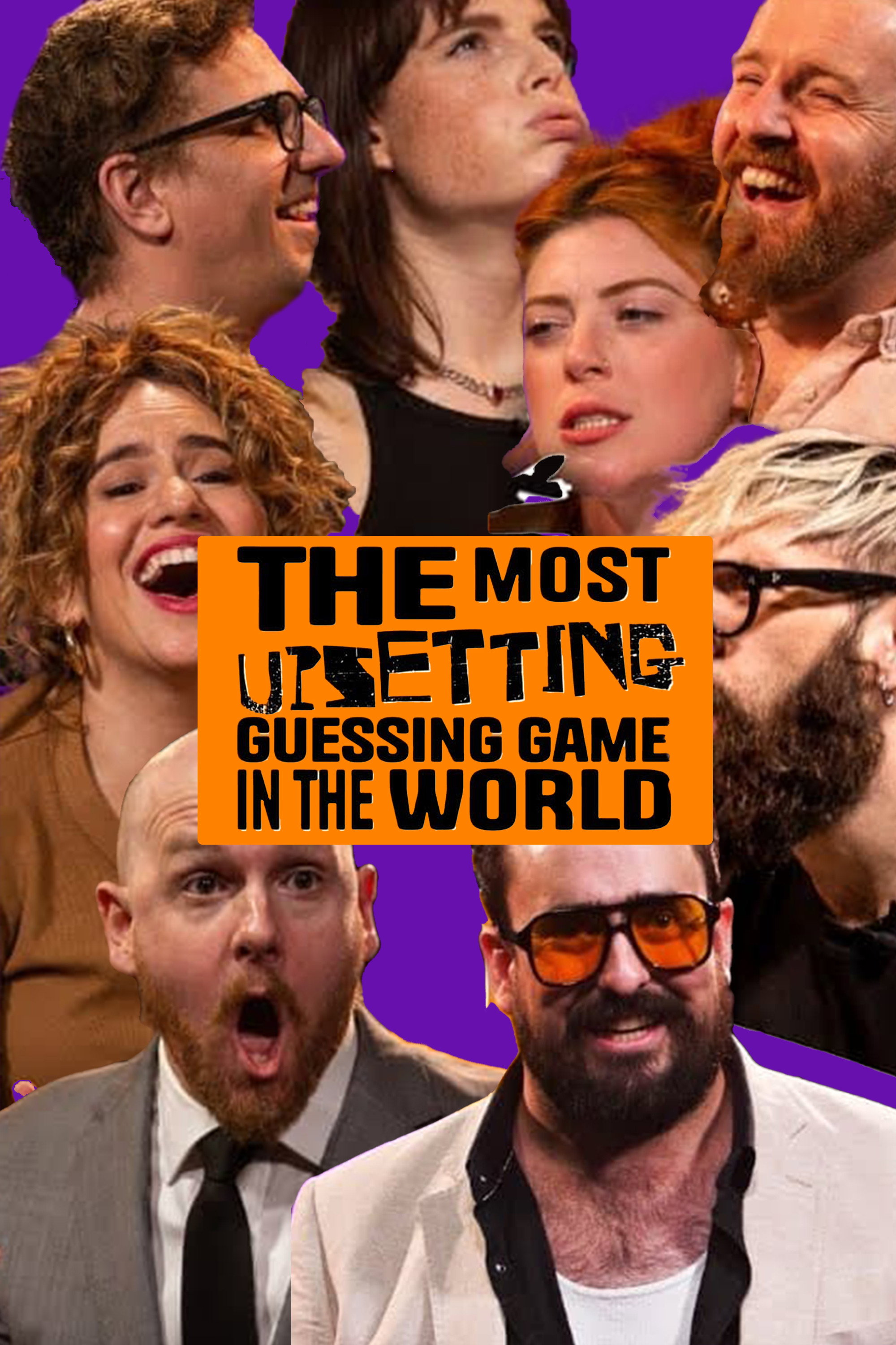 The Most Upsetting Guessing Game in the World (2023) poster