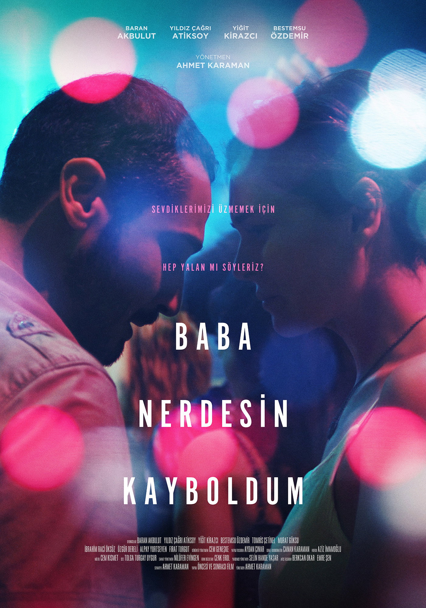Baba Nerdesin Kayboldum (2018) poster