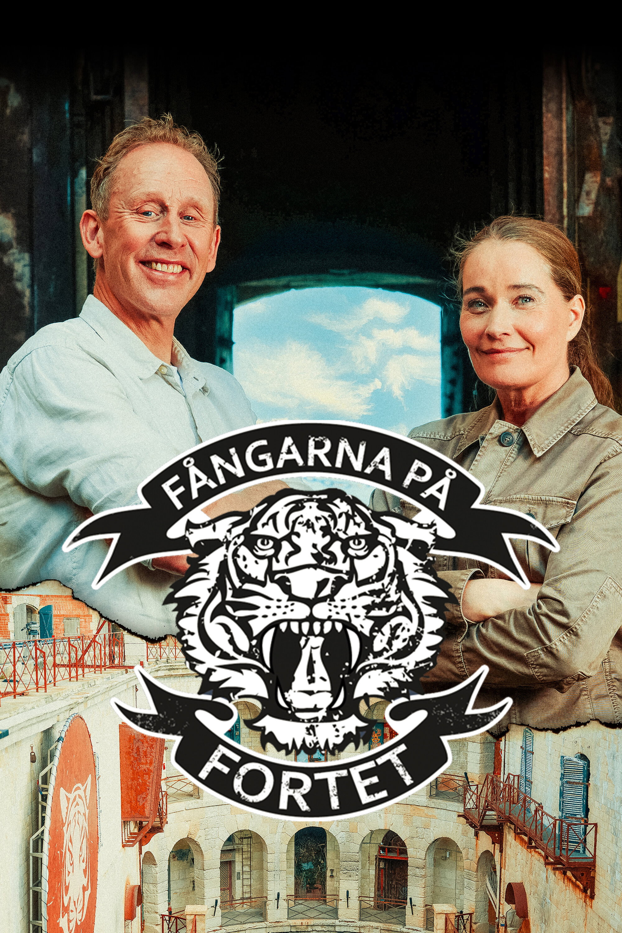 Fångarna på fortet (1990) poster