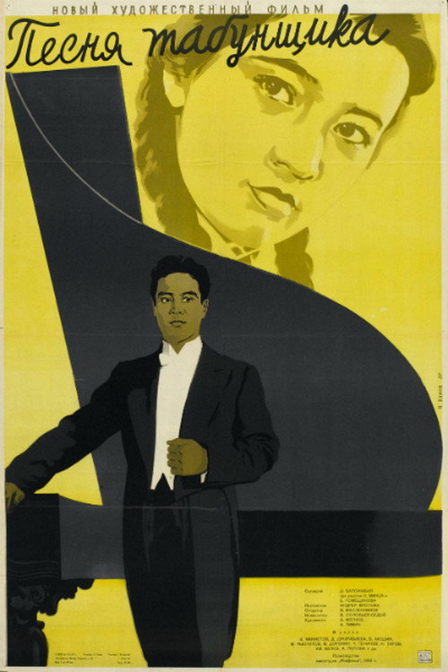 Herdsman's Song (1957) poster