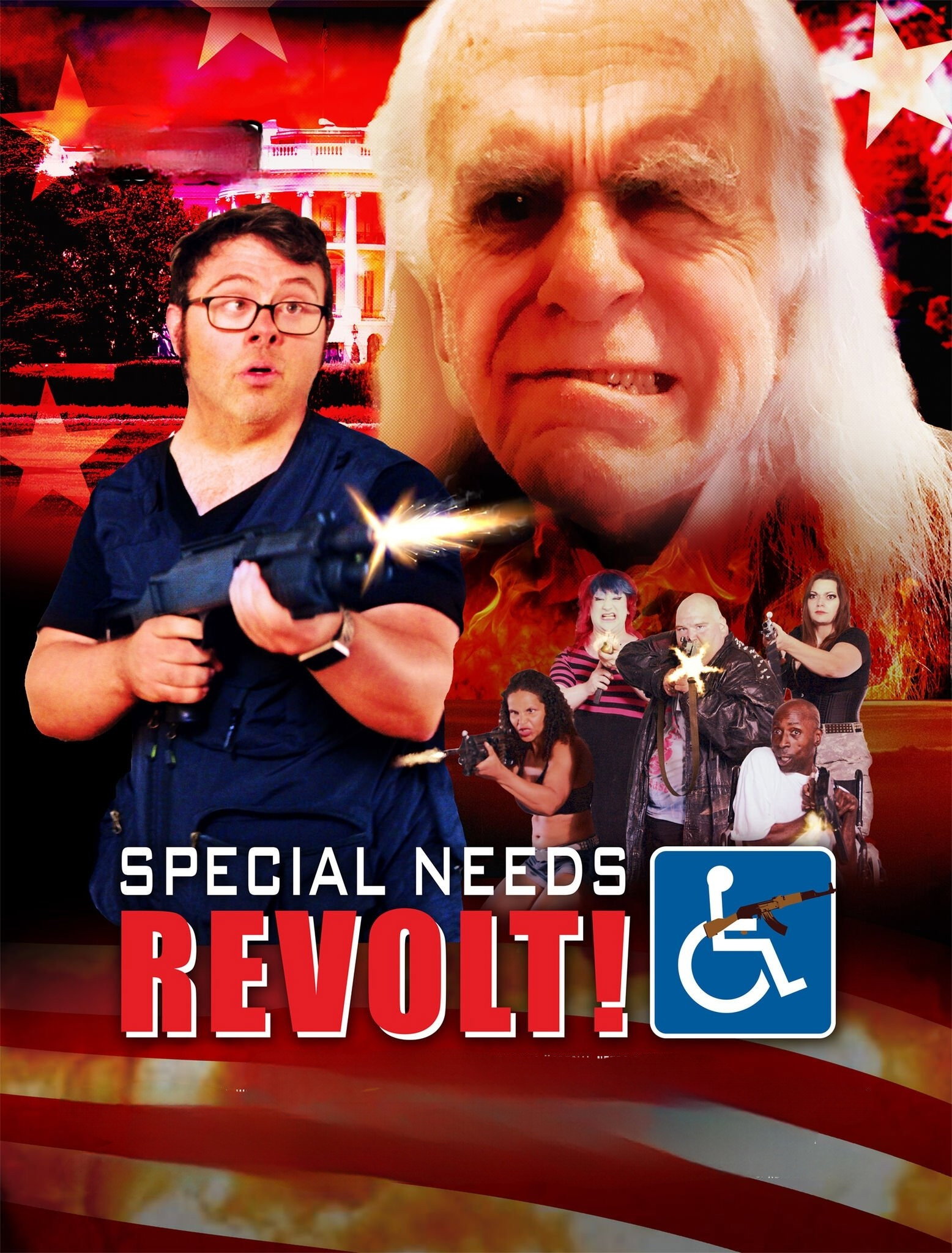Special Needs Revolt! (2024) poster
