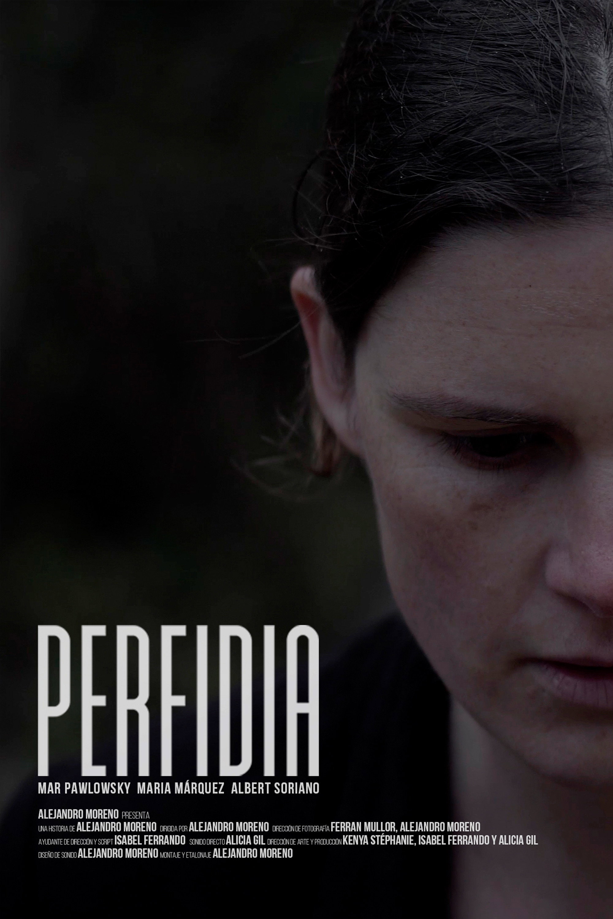 Perfidia (2021) poster