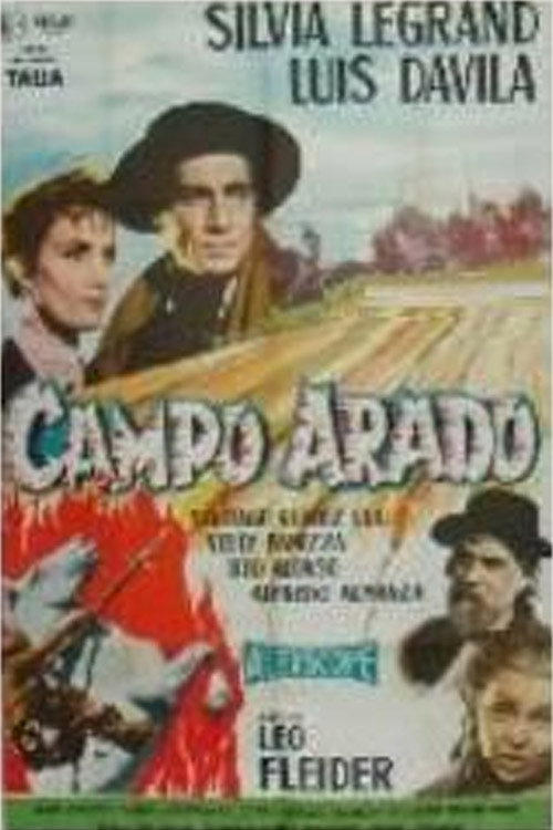 Plowed field (1959) poster