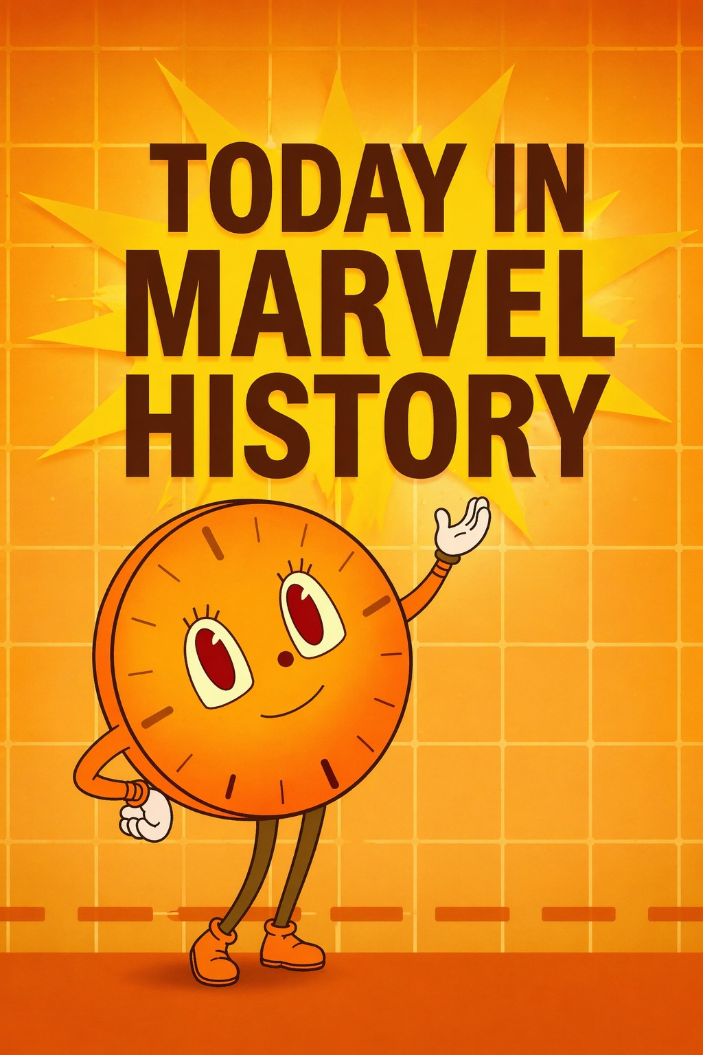 Today in Marvel History (2019) poster