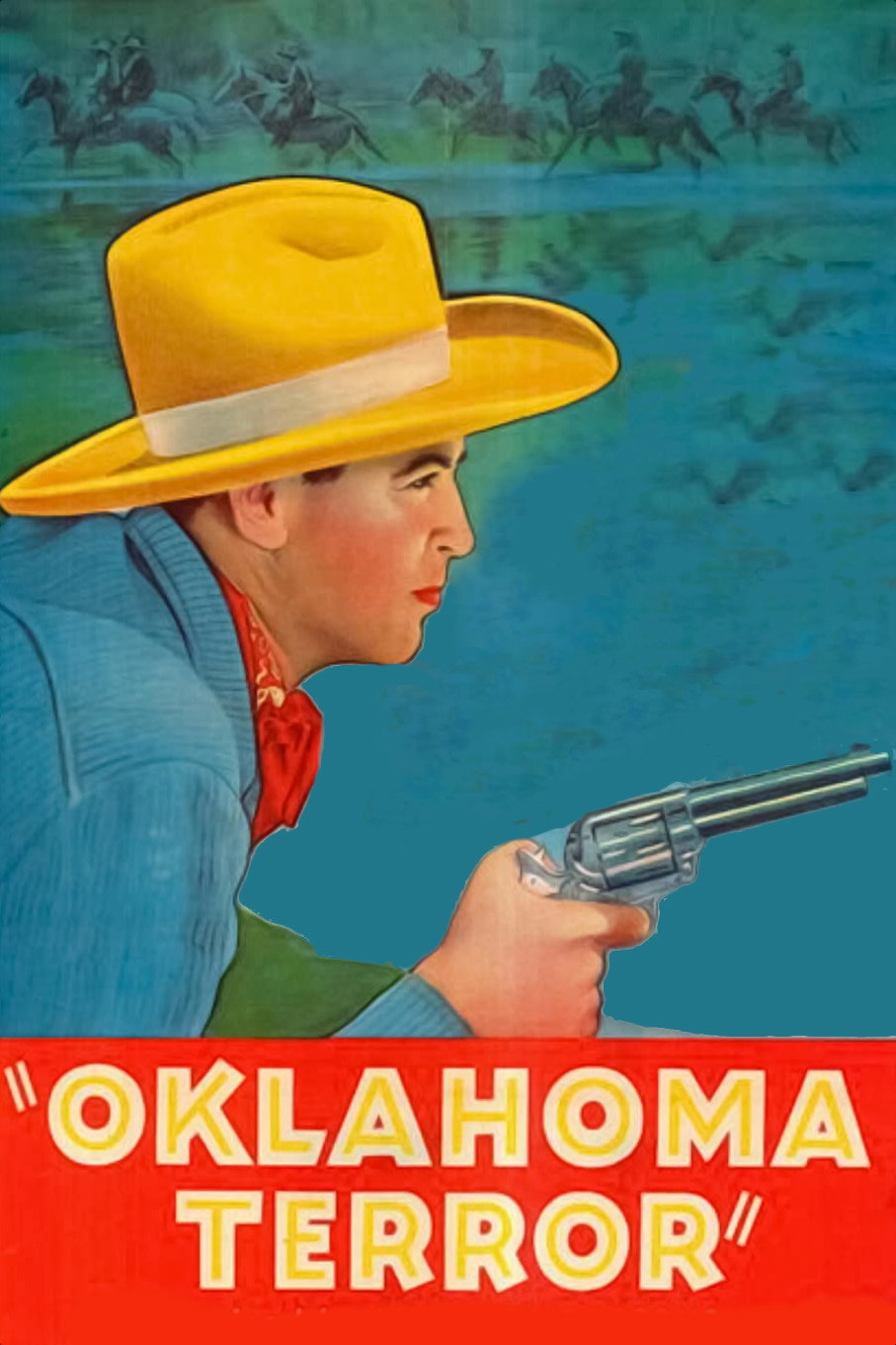 Oklahoma Terror (1939) poster