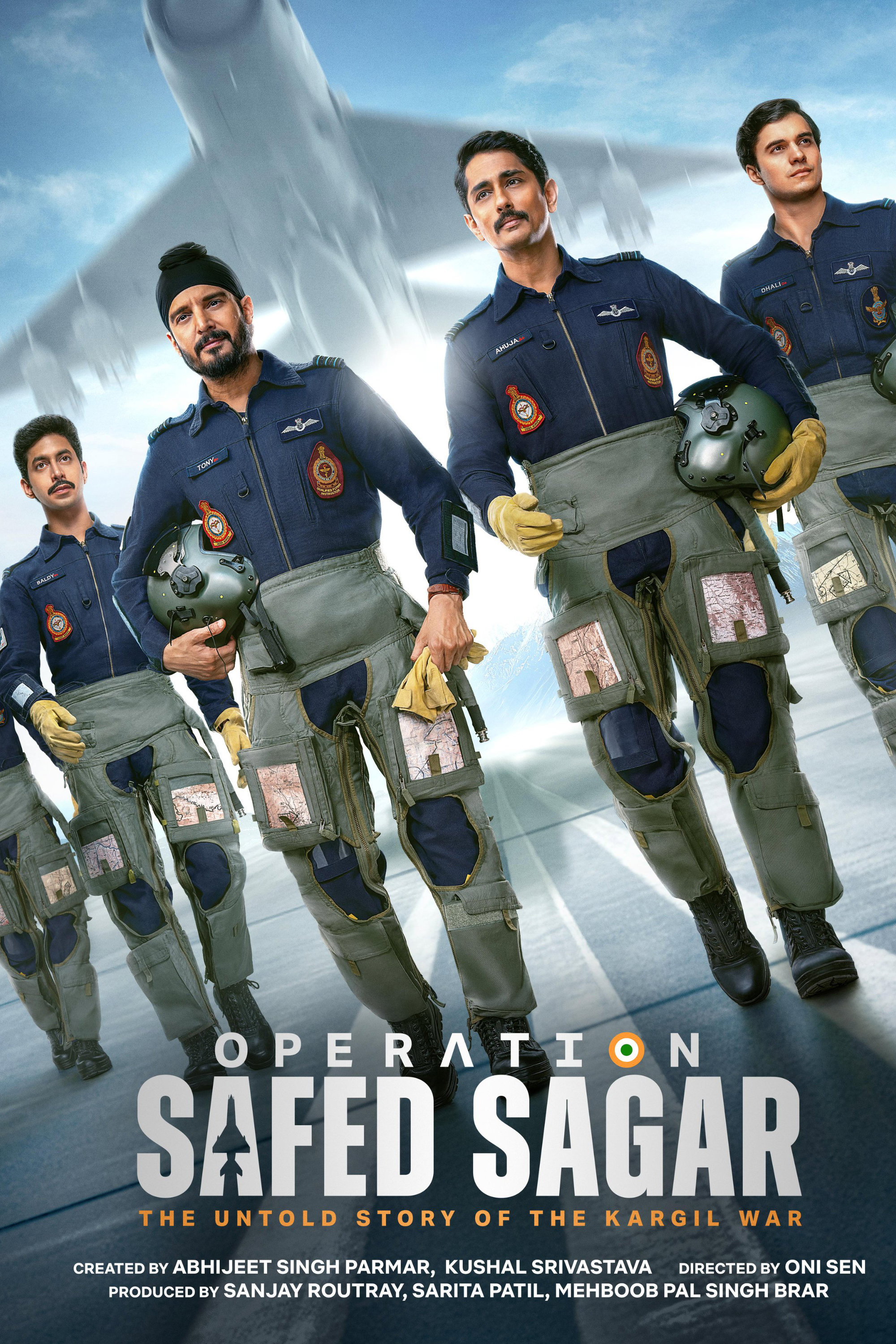 Operation Safed Sagar (2026) poster