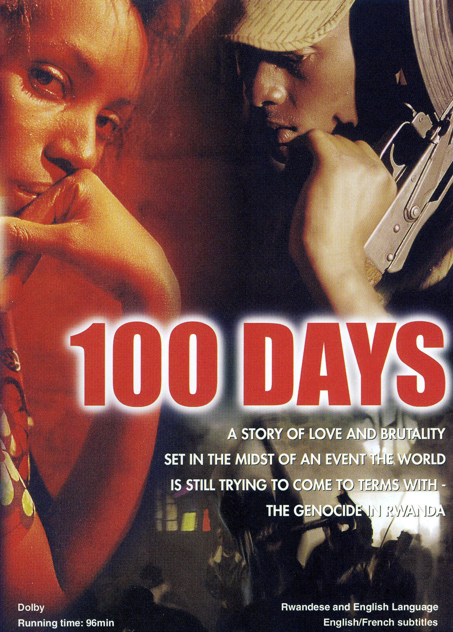 100 Days (2001) poster