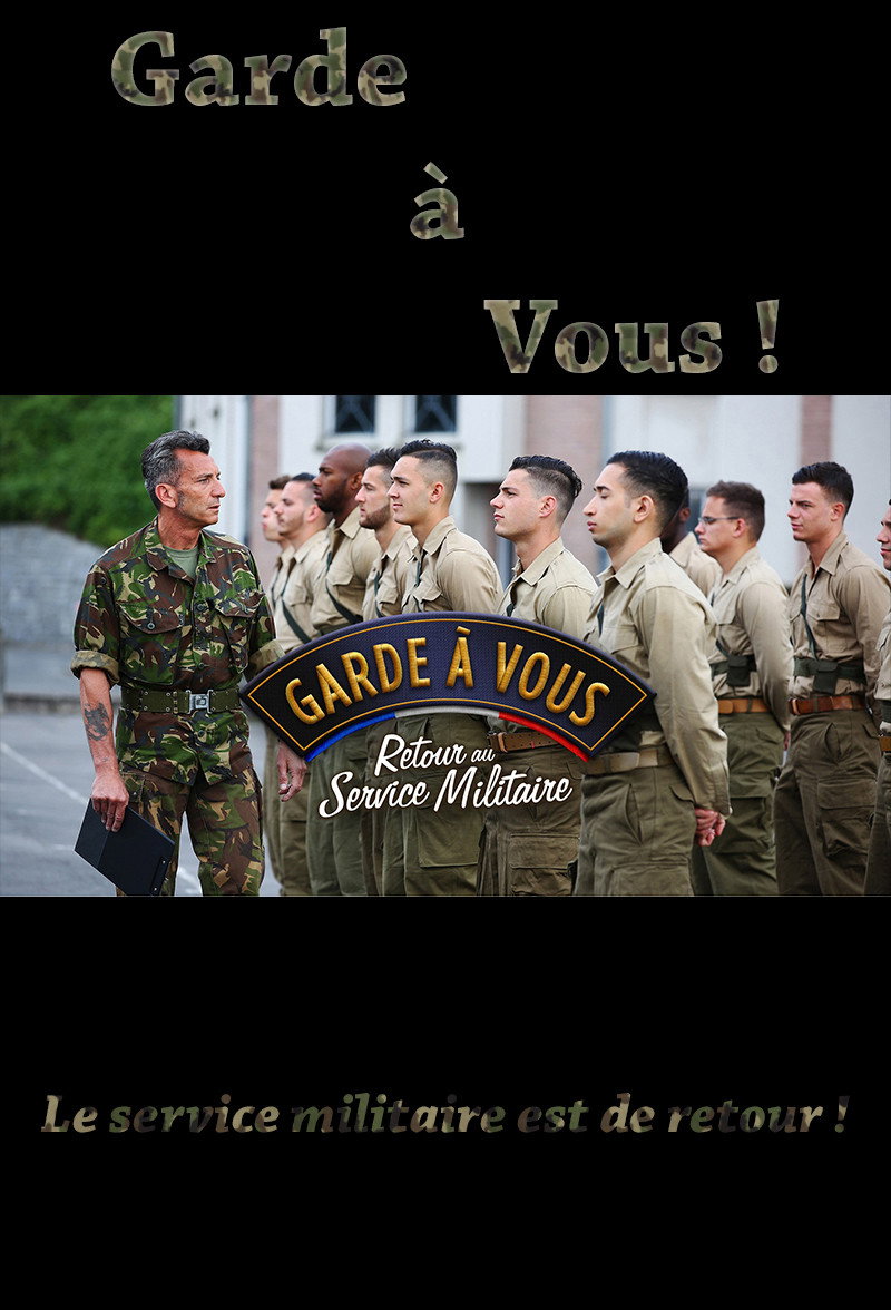 Garde à vous (2016) poster