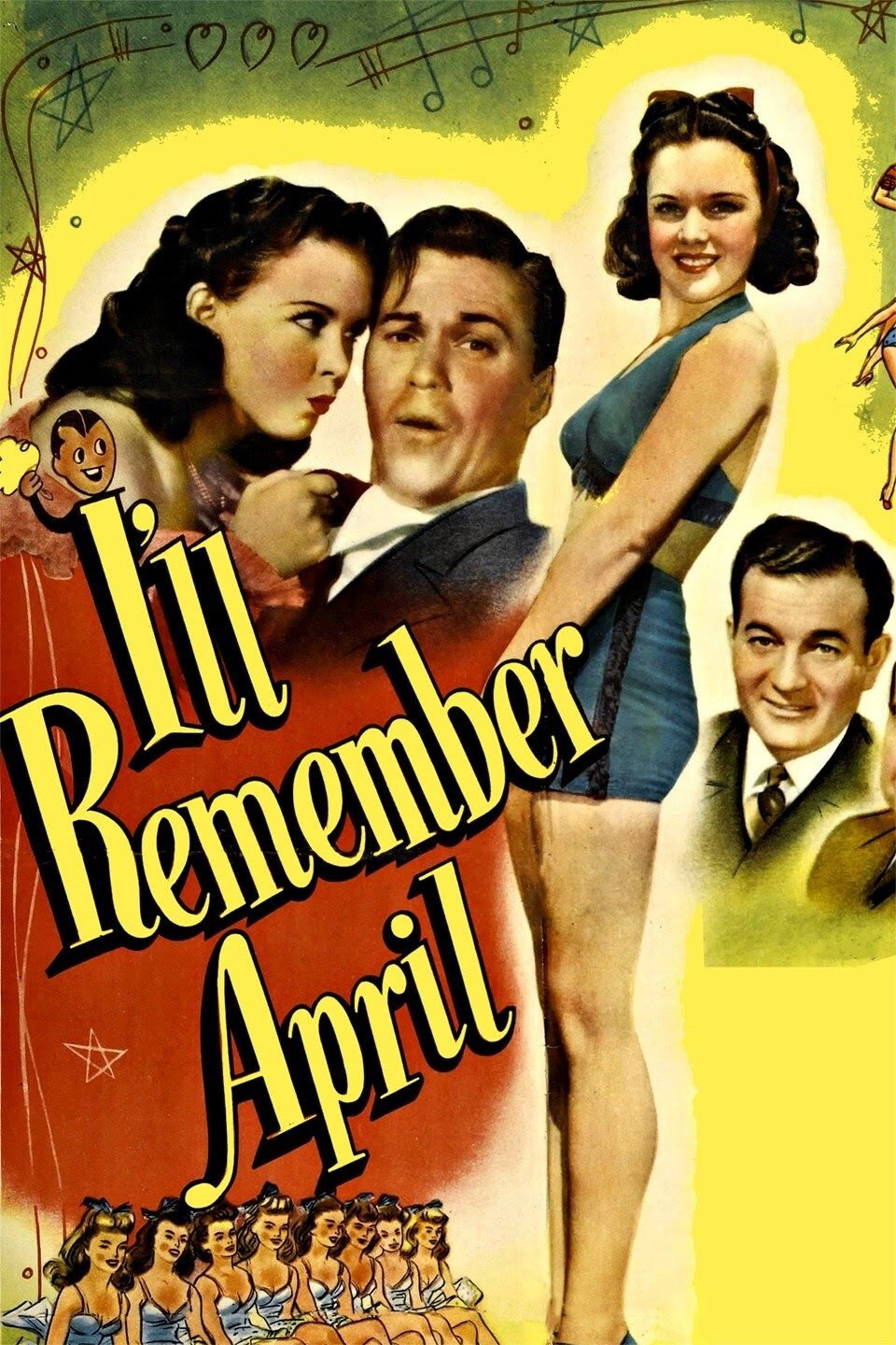 I'll Remember April (1945) poster