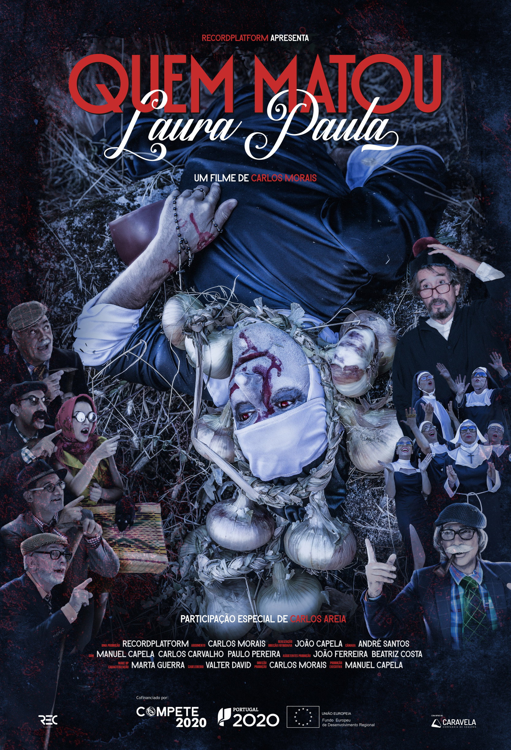 Quem Matou Laura Paula (2022) poster