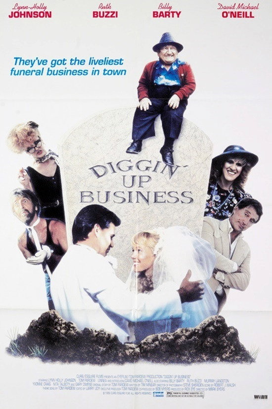Diggin' Up Business (1990) poster