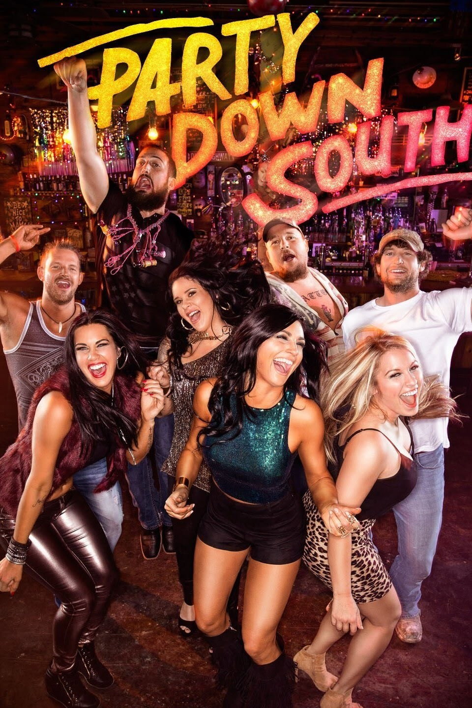 Party Down South (2014) poster