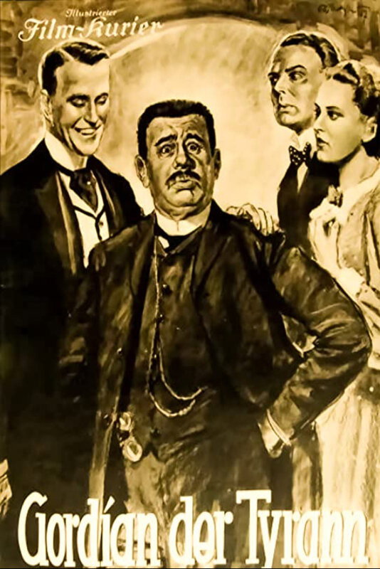 Gordian the Tyrant (1937) poster