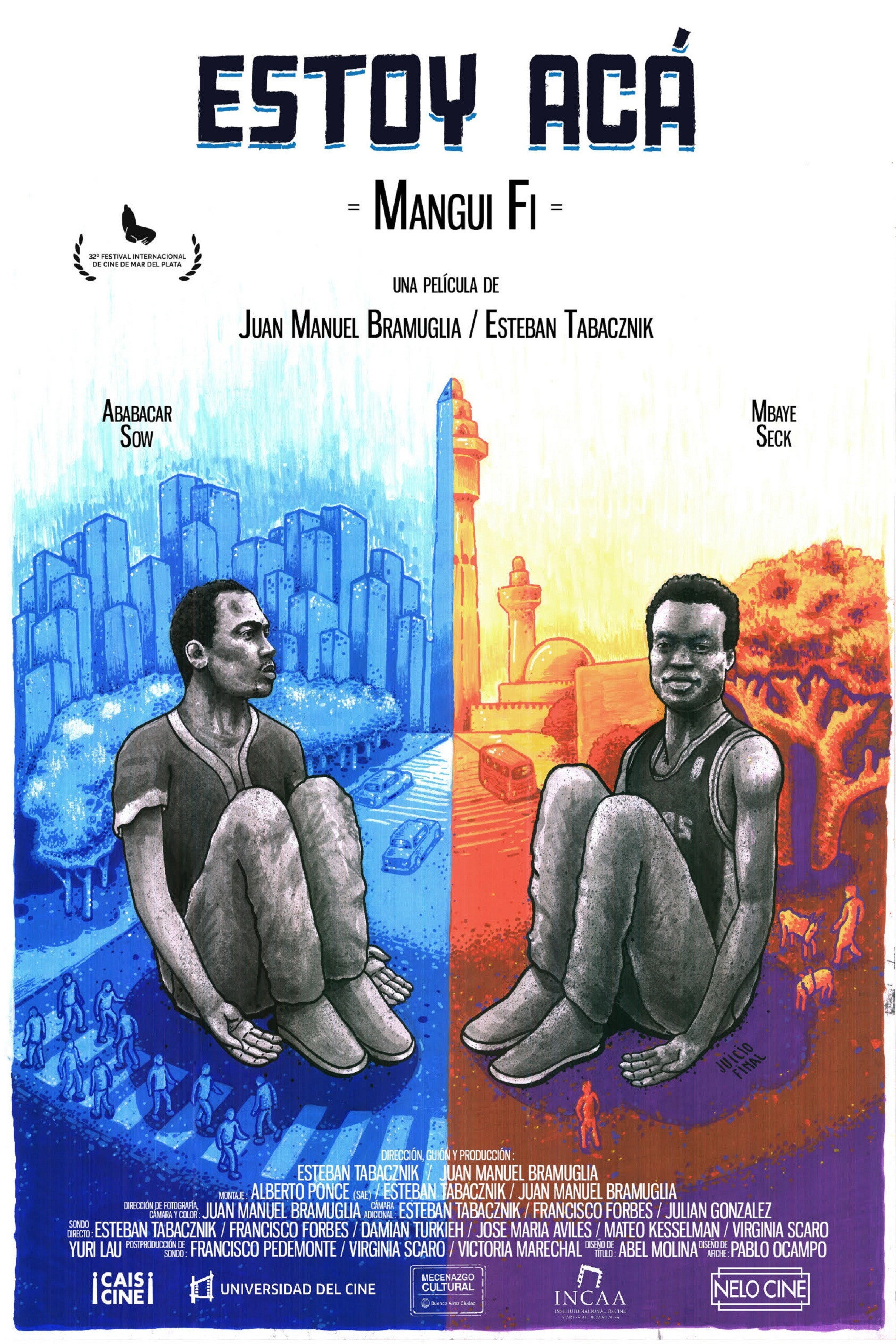 I Am Here (2017) poster