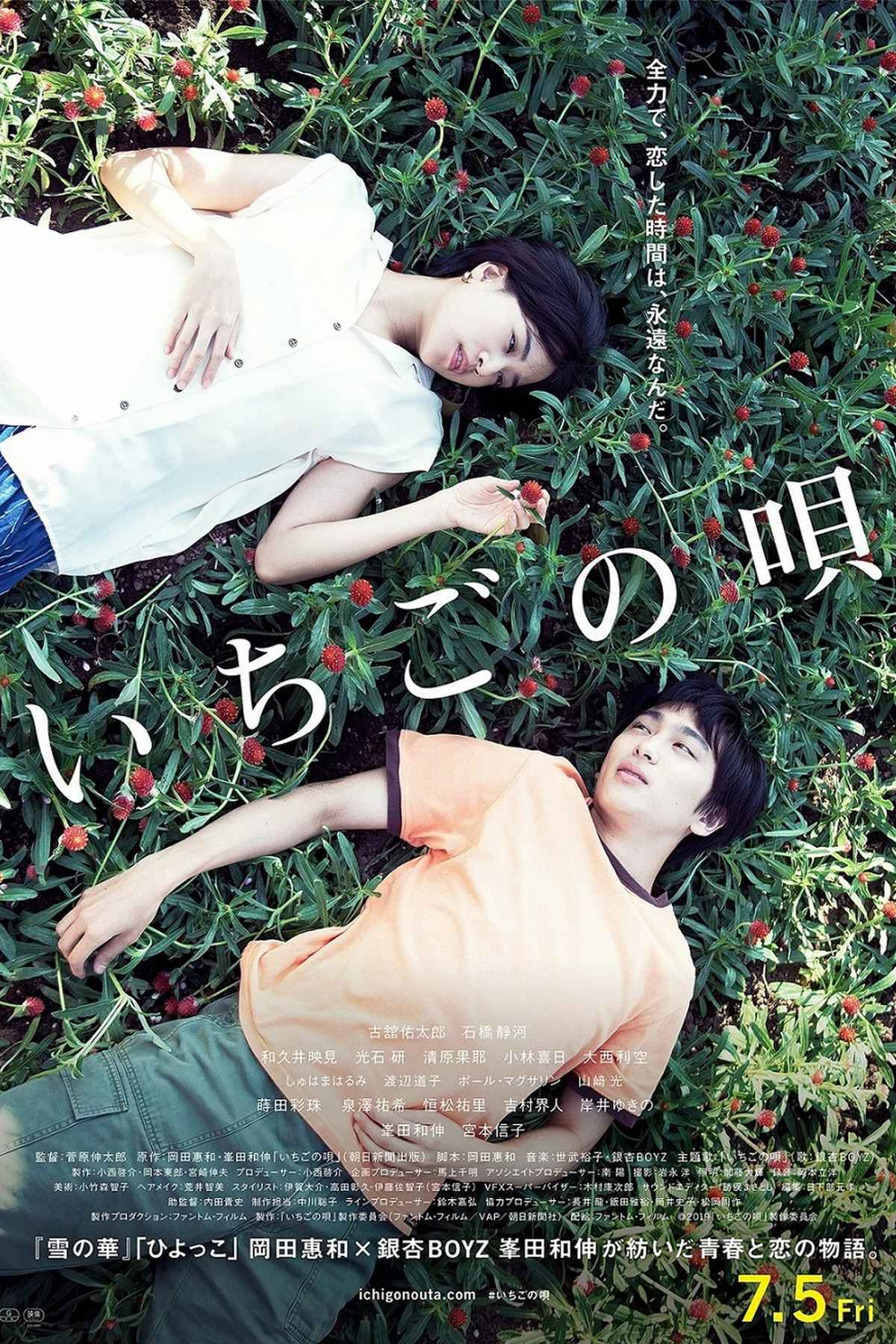 Strawberry Song (2019) poster