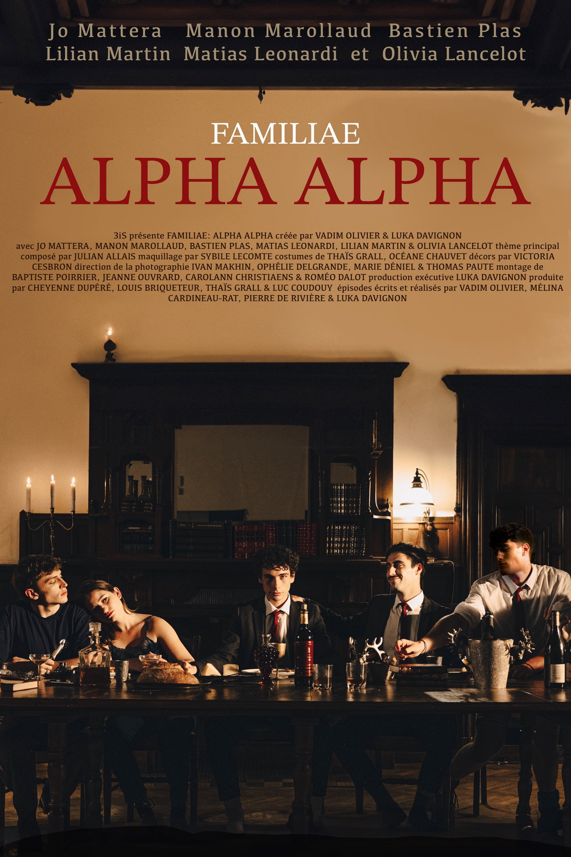 Familiae: Alpha Alpha (2024) poster