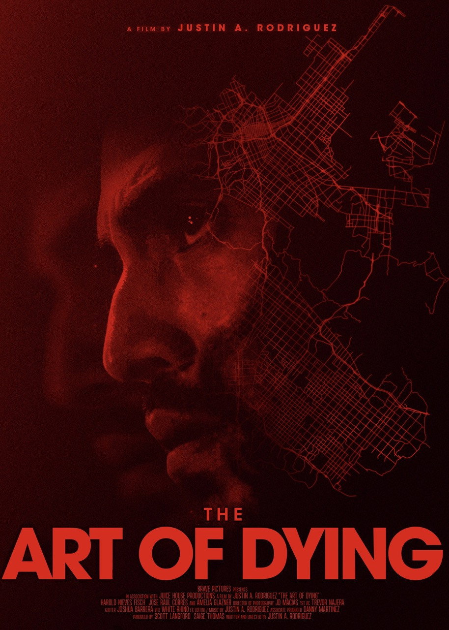 The Art of Dying (2026) poster