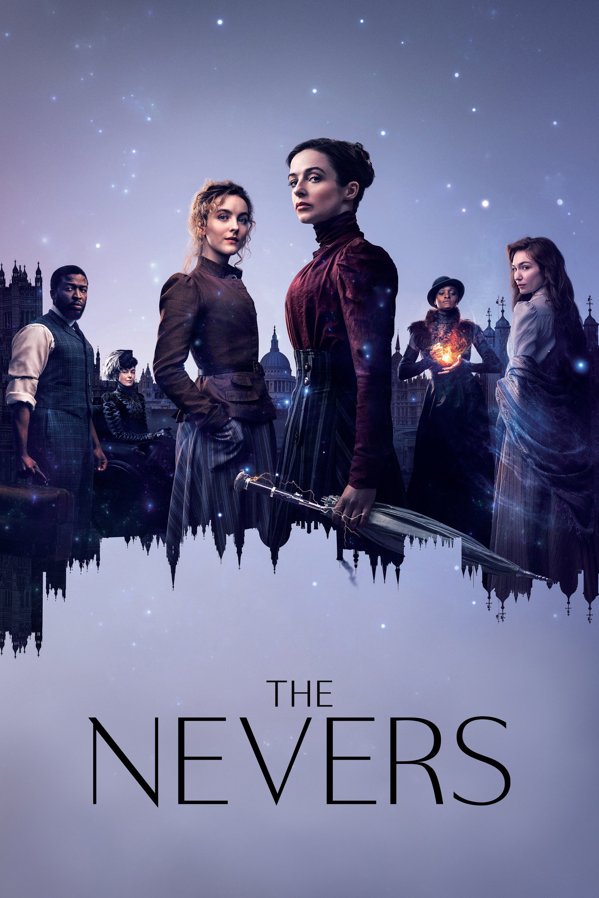 The Nevers (2021) poster