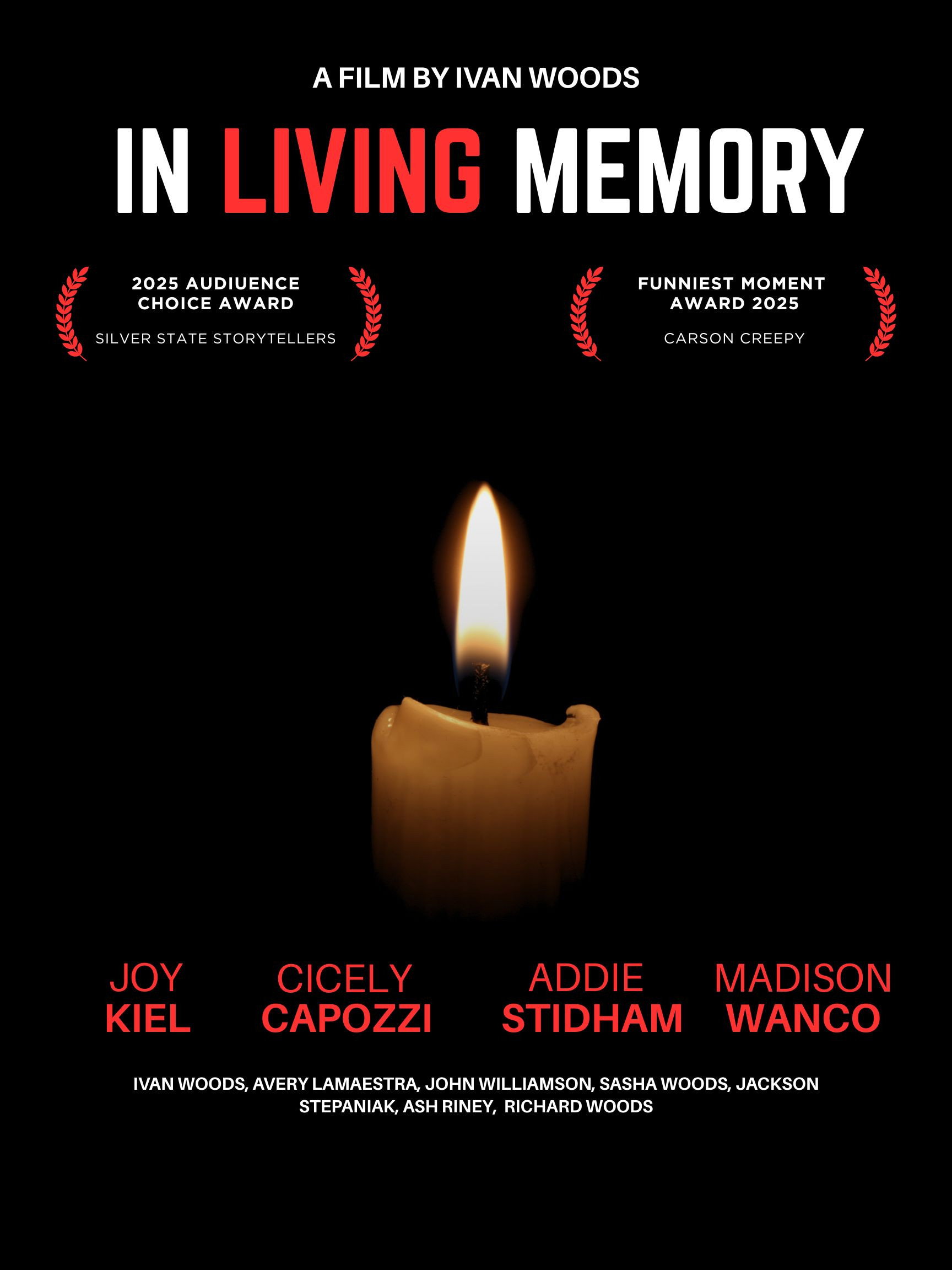 In Living Memory (2025) poster