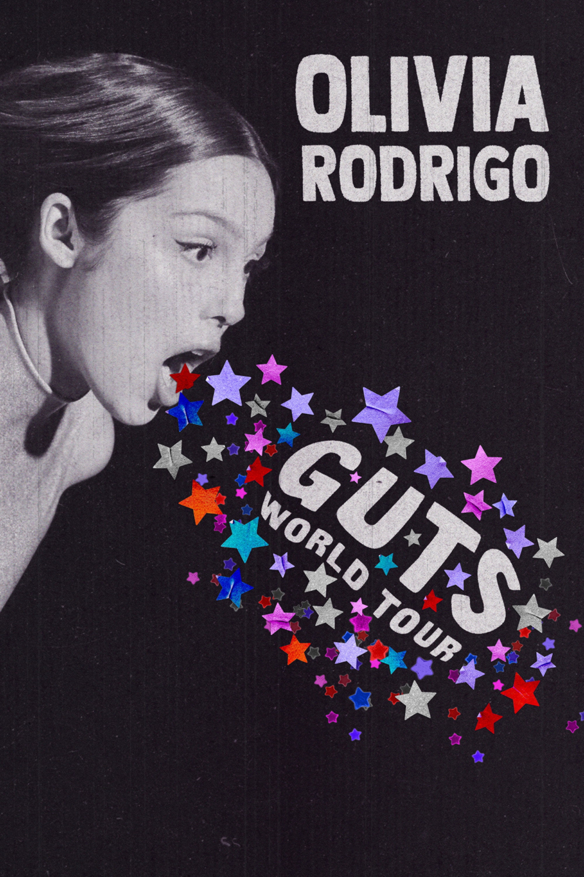 Olivia Rodrigo: GUTS World Tour (2024) poster