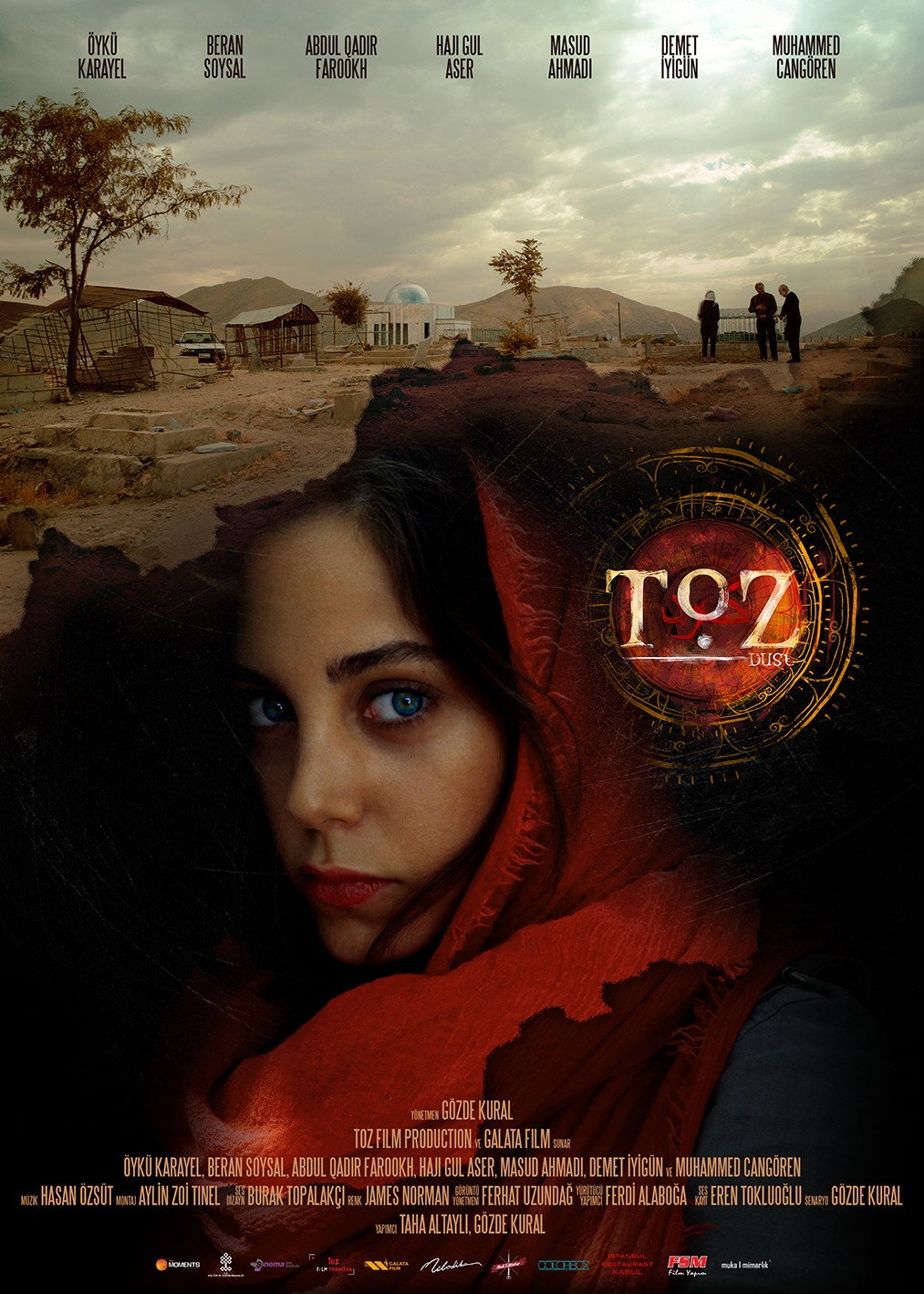 Dust (2017) poster