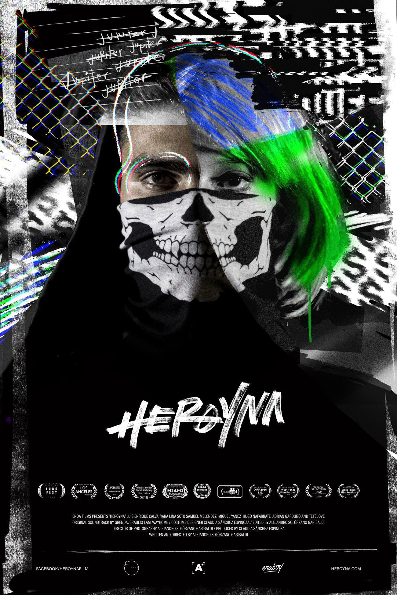 Heroyna (2017) poster
