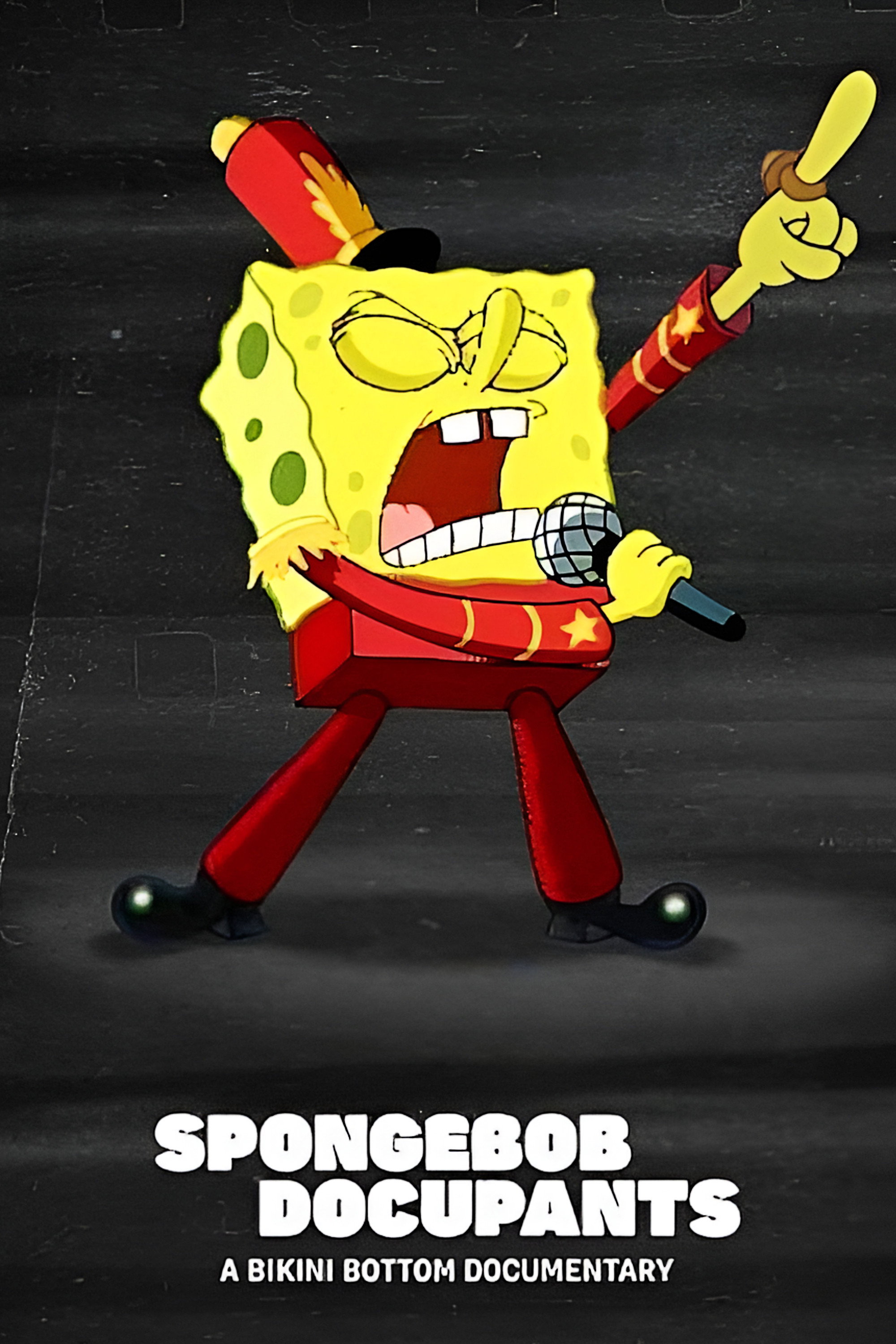 SpongeBob DocuPants (2020) poster