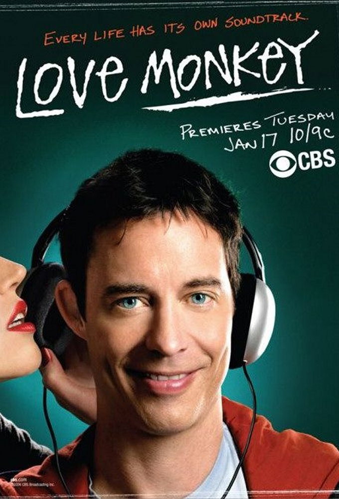Love Monkey (2006) poster