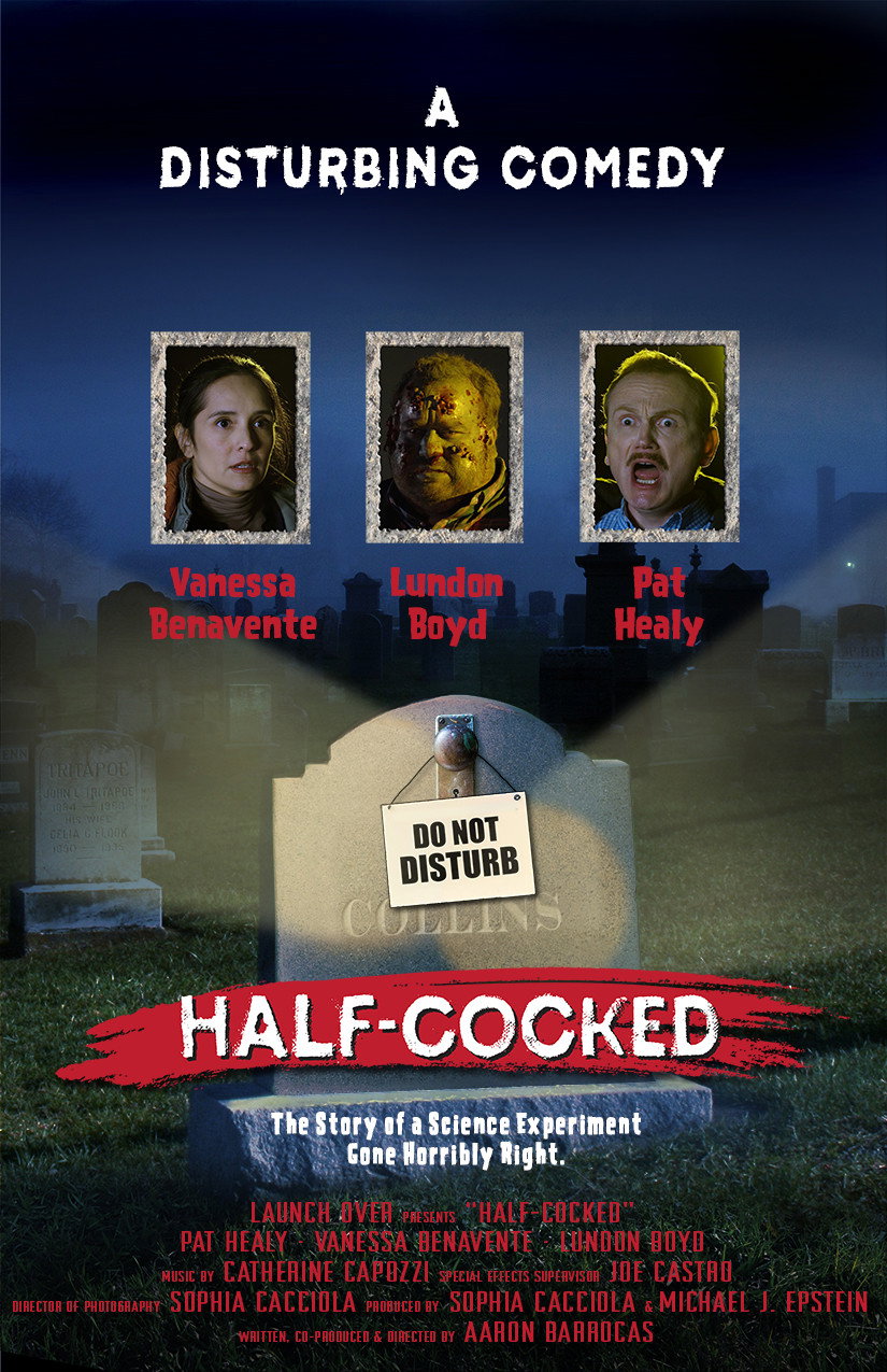 Half-Cocked (2019) poster