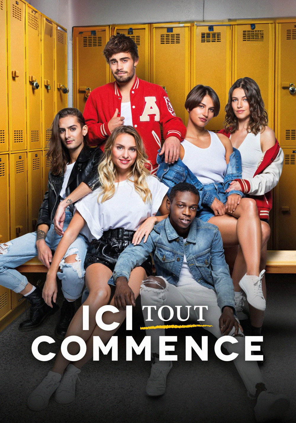 Ici tout commence (2020) poster