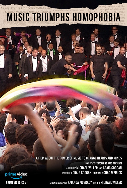 Music Triumphs Homophobia (2022) poster