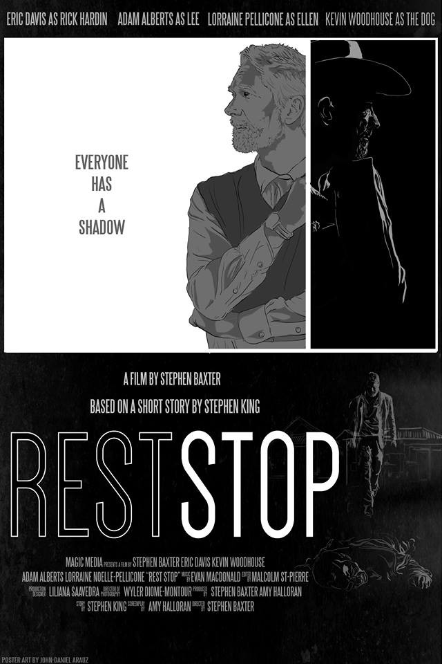 Rest Stop (2018) poster