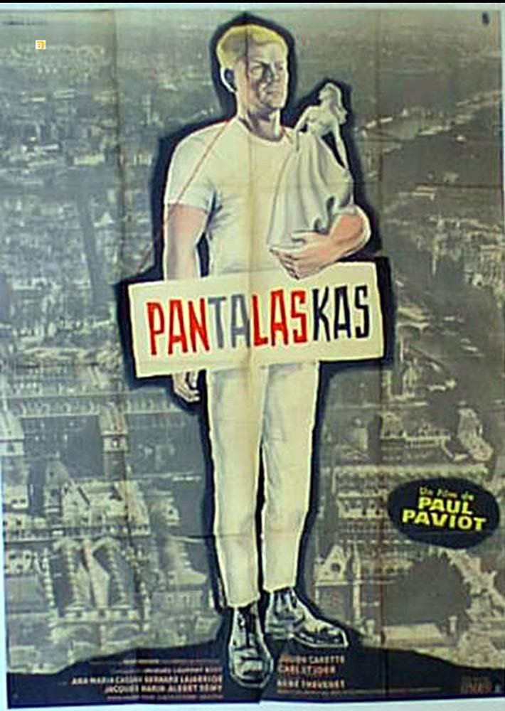Pantalaskas (1960) poster