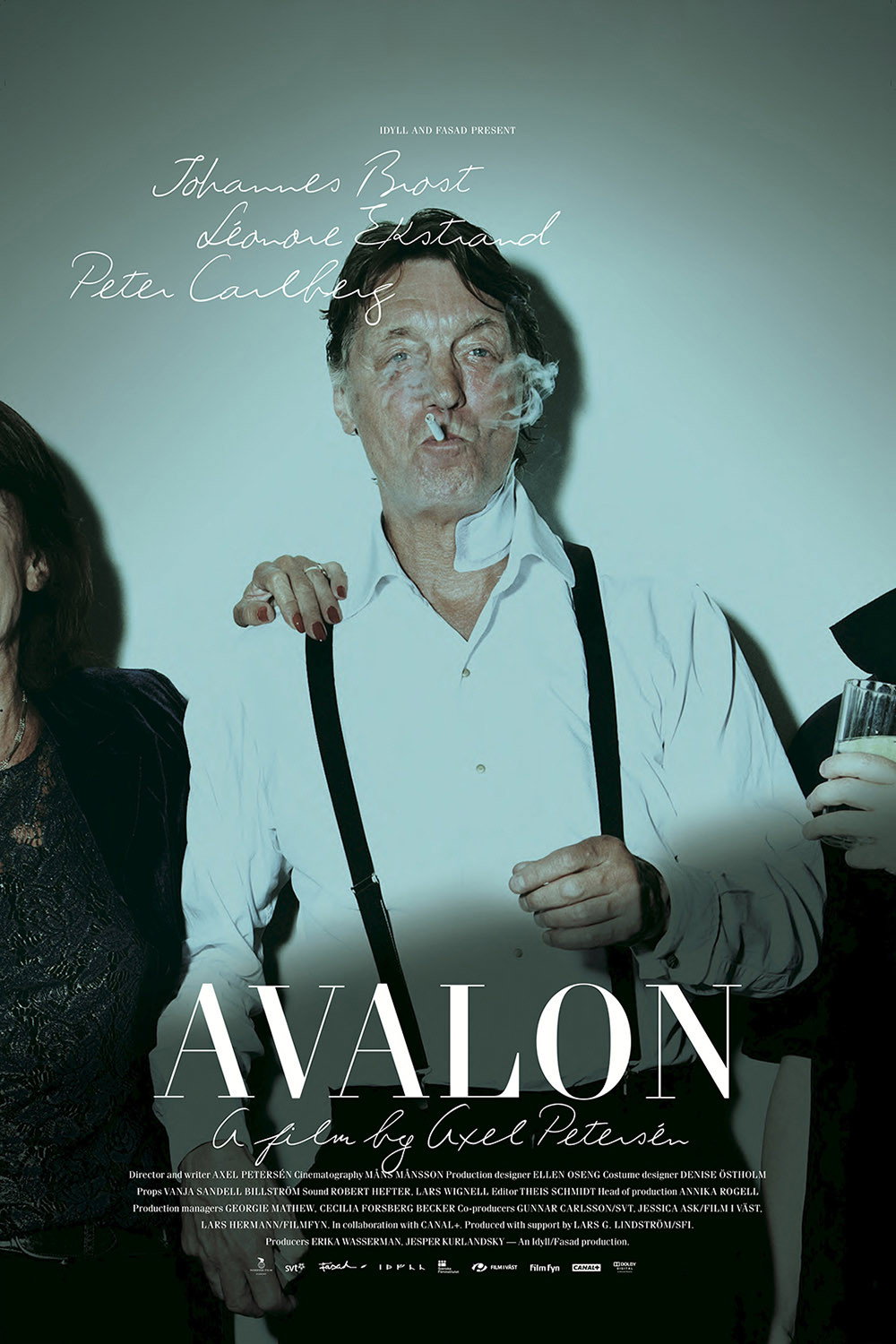 Avalon (2011) poster