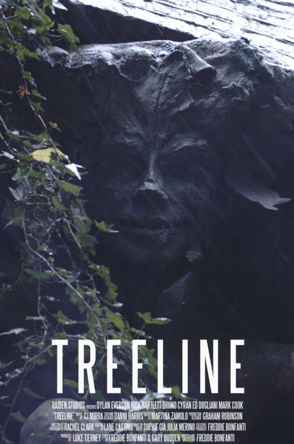 Treeline (2023) poster