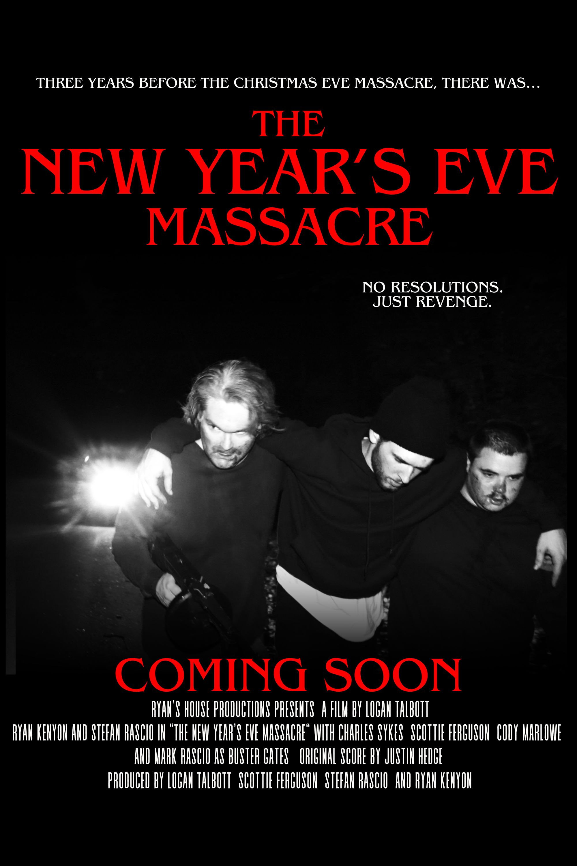 The New Year’s Eve Massacre (2024) poster