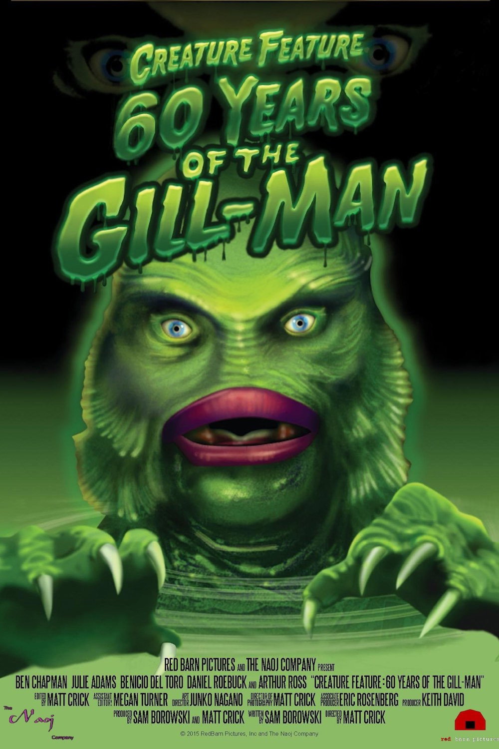 Creature Feature: 50 Years of the Gill-Man (2004) poster