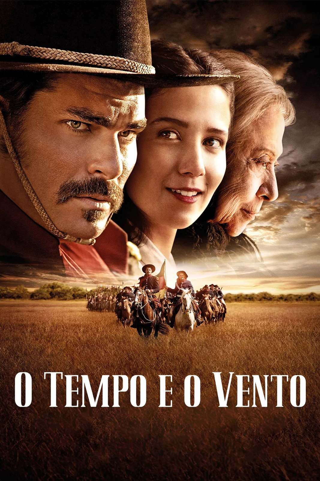 O Tempo e o Vento (2014) poster