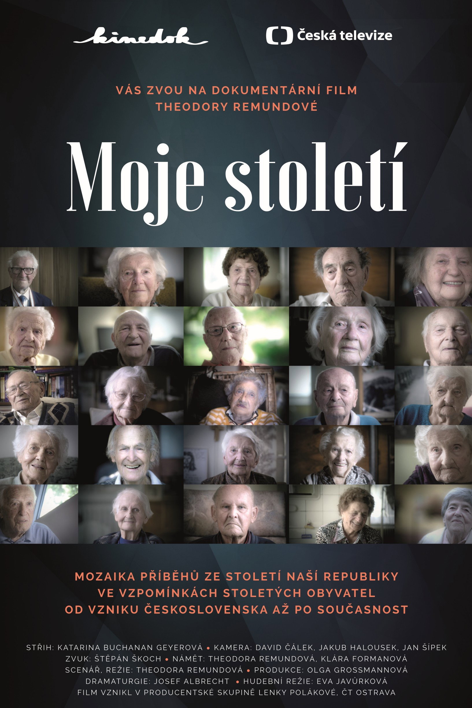 Moje století (2019) poster