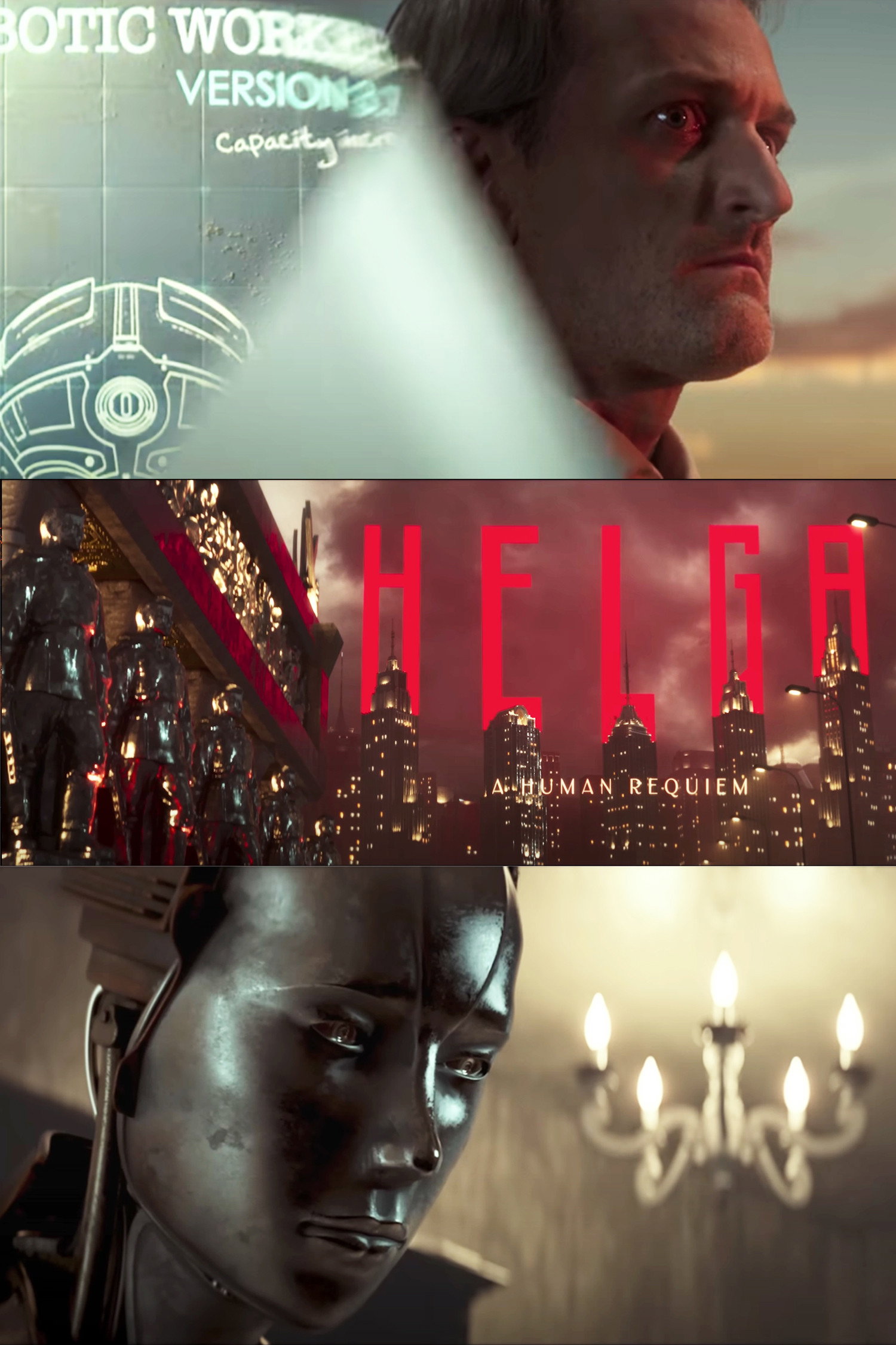 Helga: A Human Requiem (2022) poster