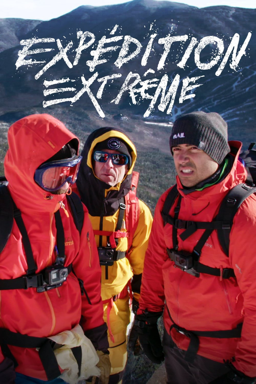 Expédition extrême (2016) poster