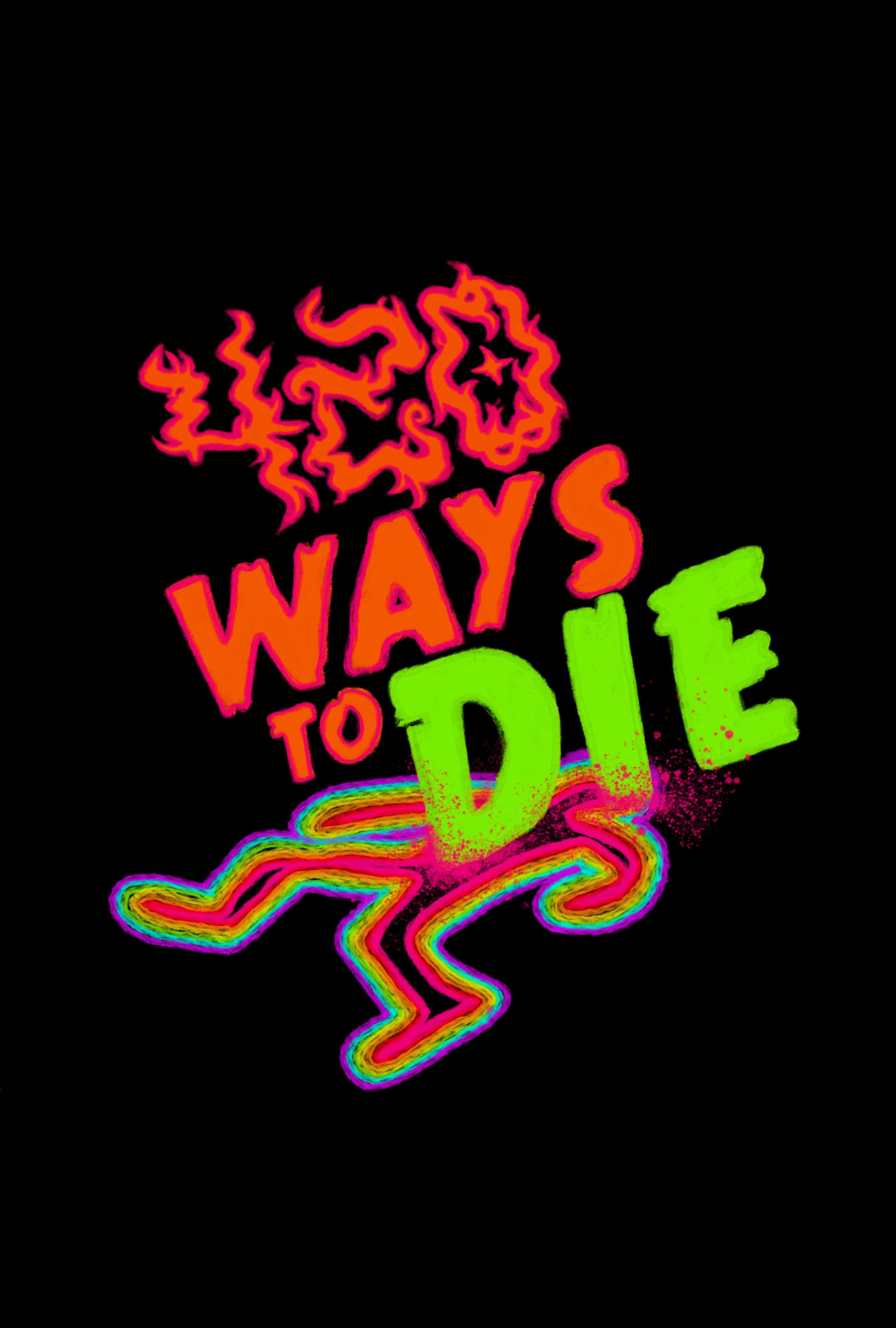 420 Ways to Die (2024) poster