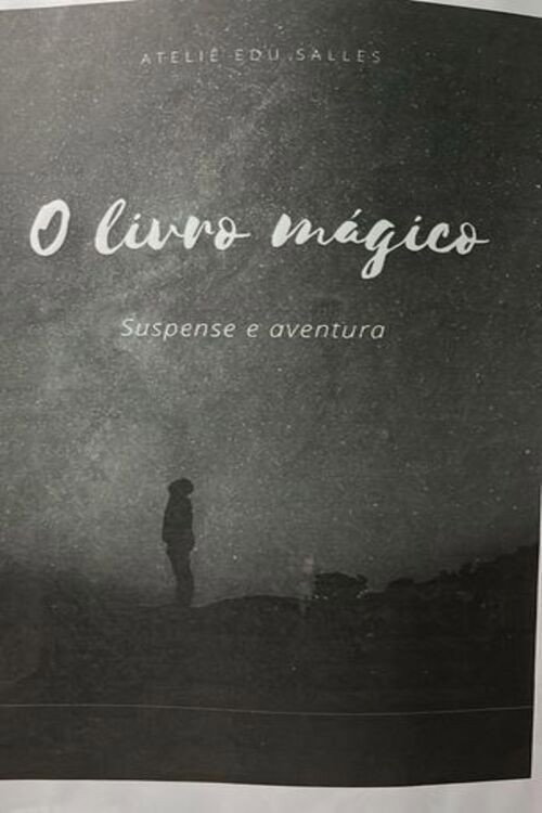O livro mágico (2021) poster