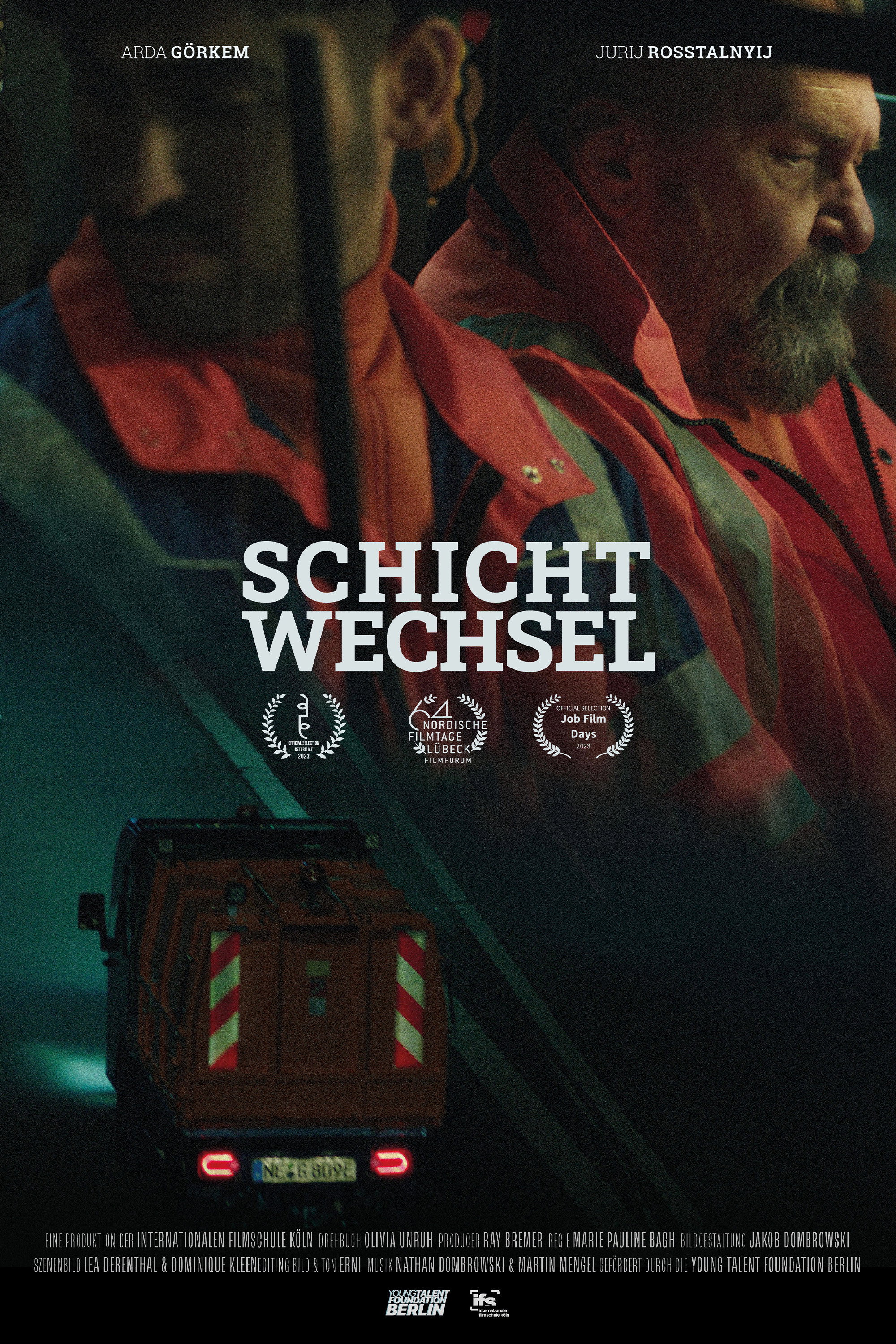 The Shift (2023) poster