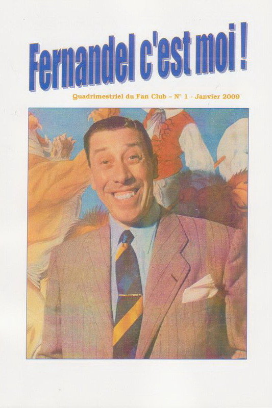 Fernandel c'est moi (2000) poster