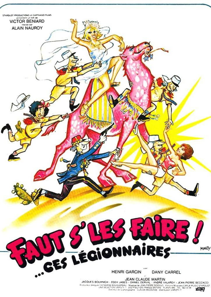 Faut s'les faire !... Ces légionnaires (1981) poster