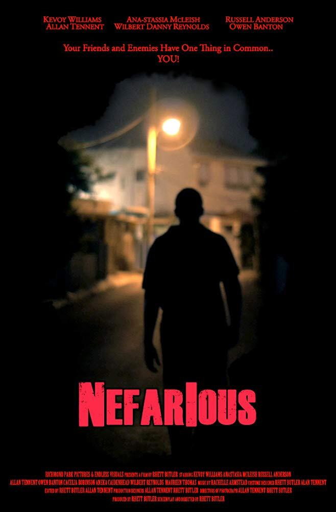 Nefarious (2021) poster